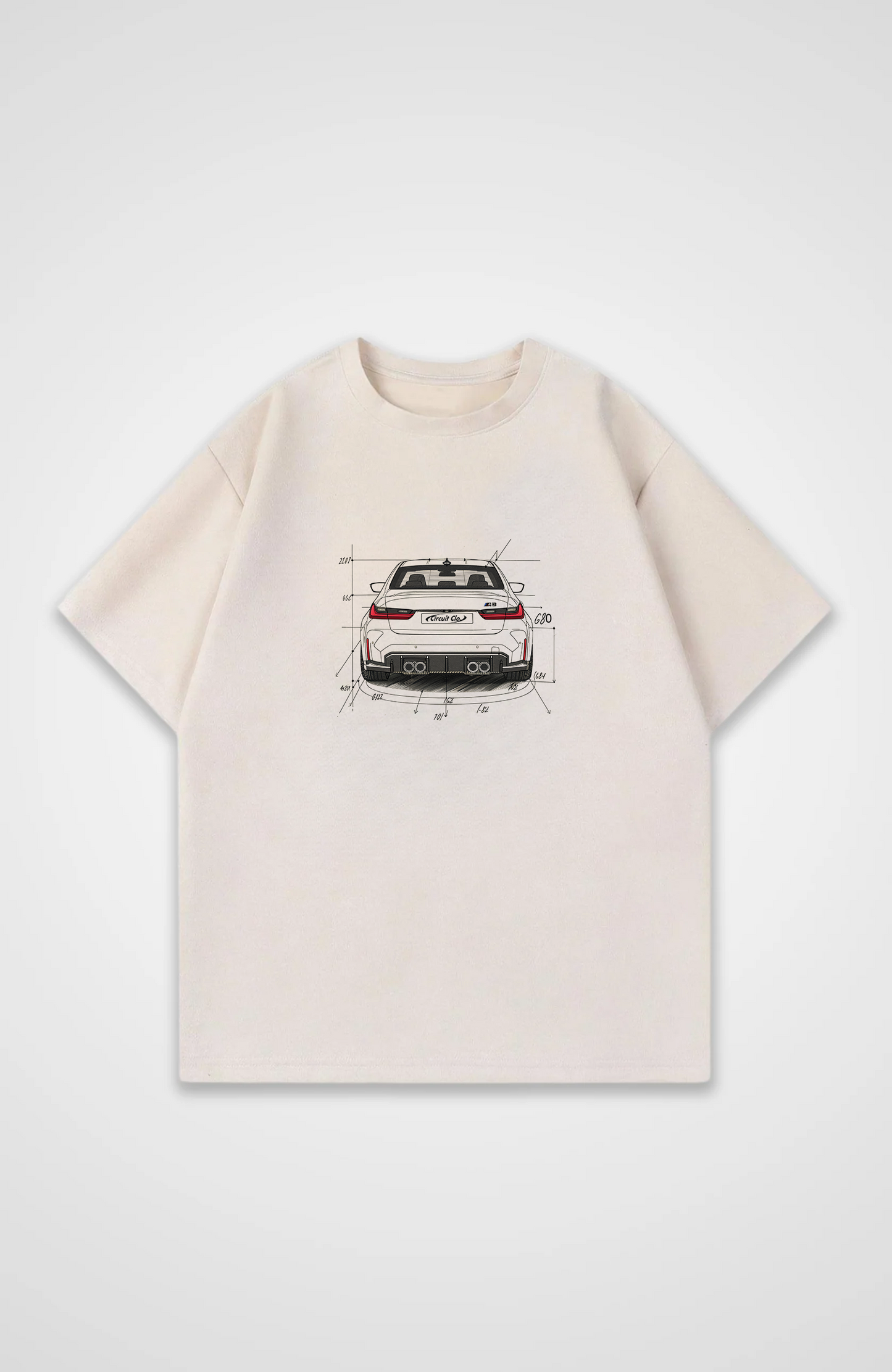 M3 G80 Oversized Shirt