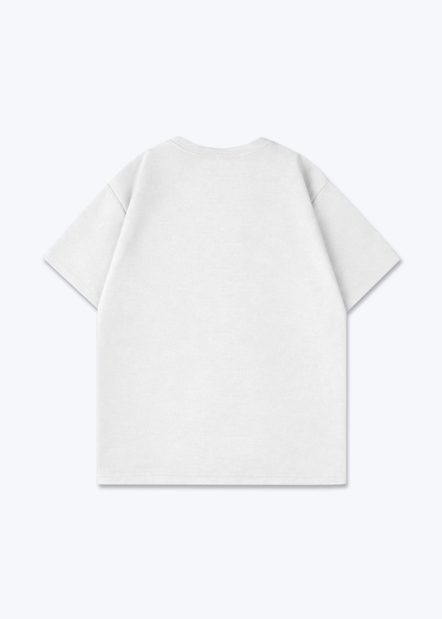 Abut Oversized Shirt - White Back Base