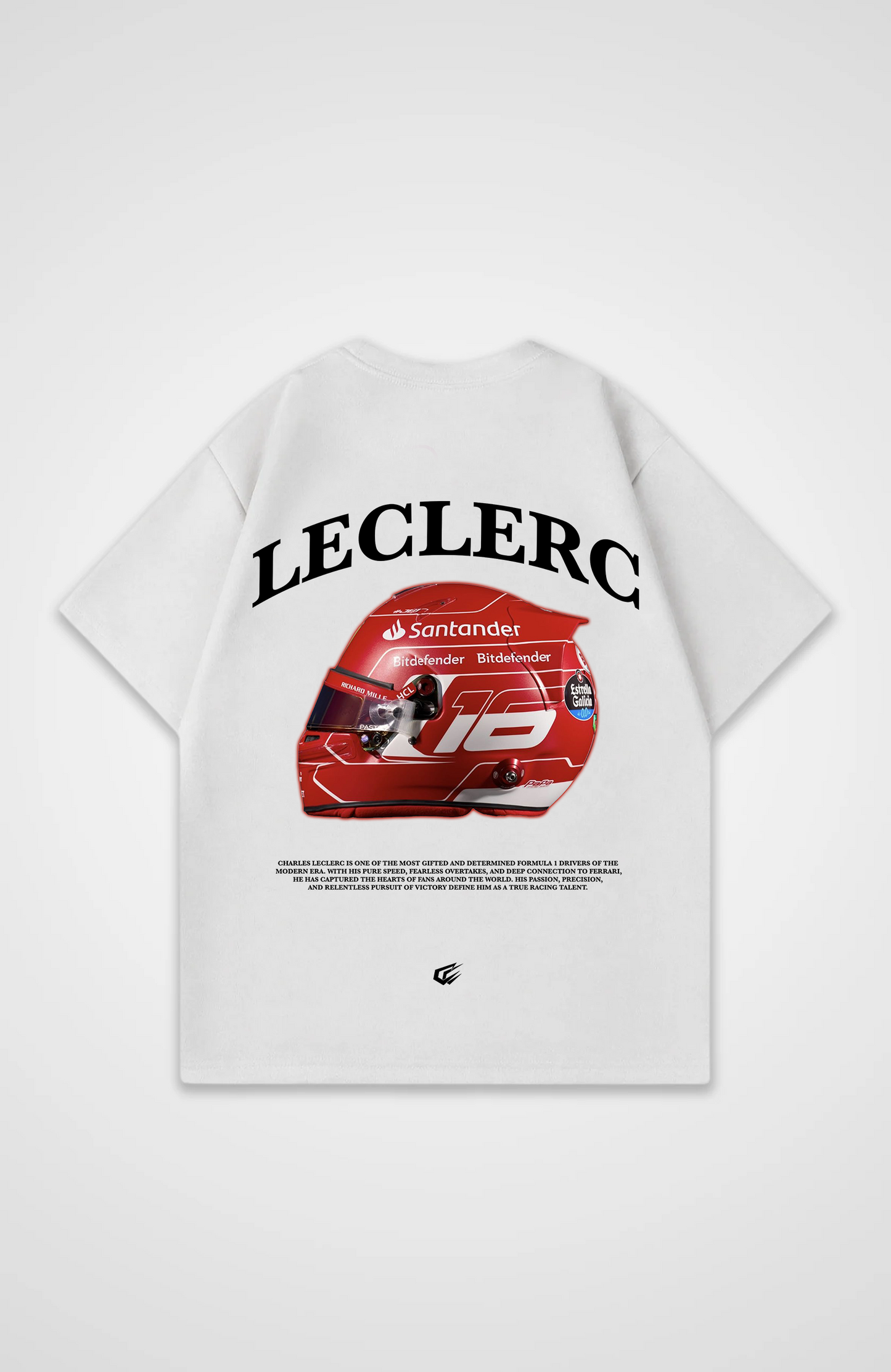 Leclerc Helm Oversized Shirt