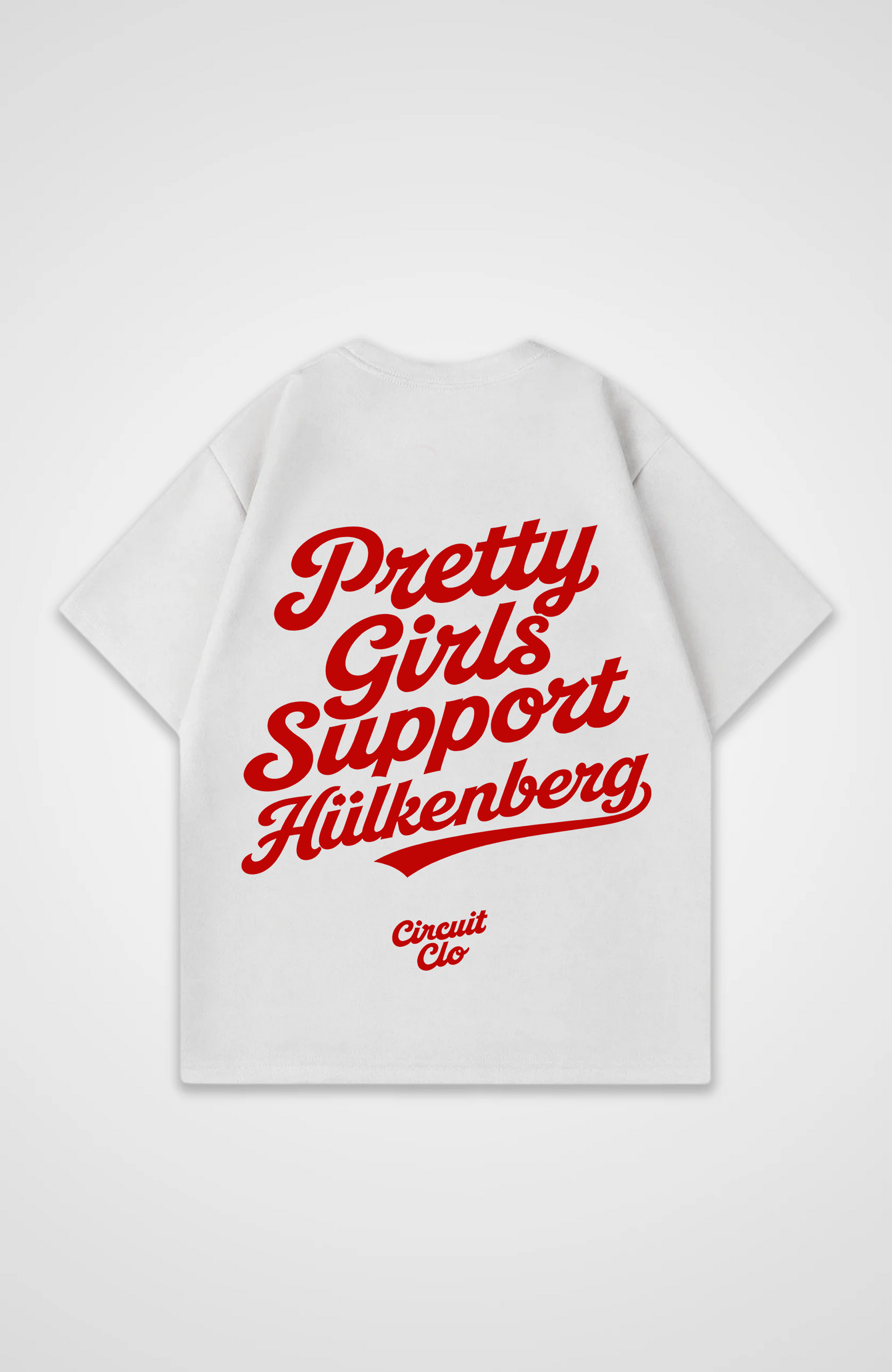 Pretty Girls support Hülkenberg Oversized Shirt