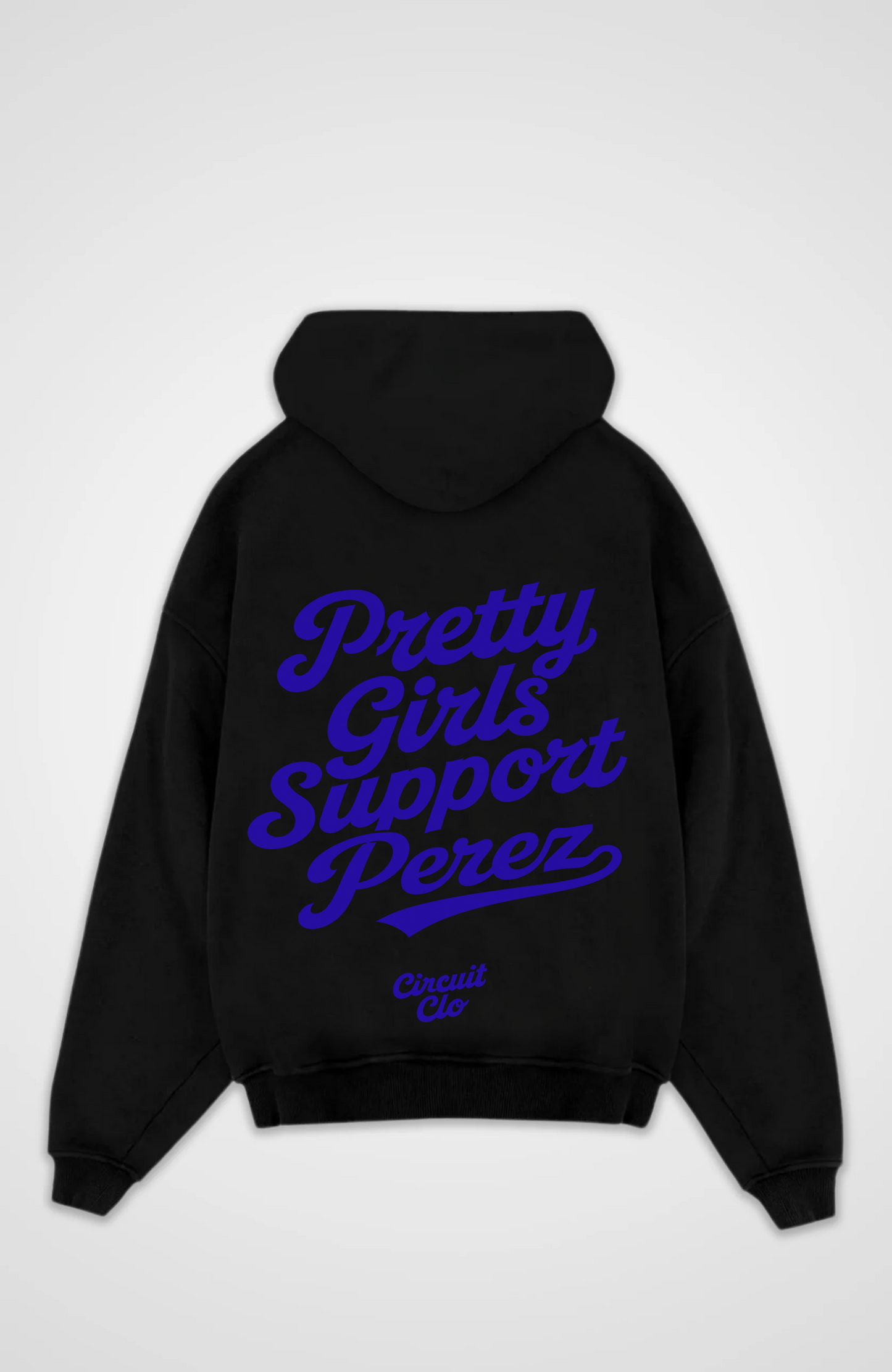 Pretty Girls Support Perez Oversized Hoodie