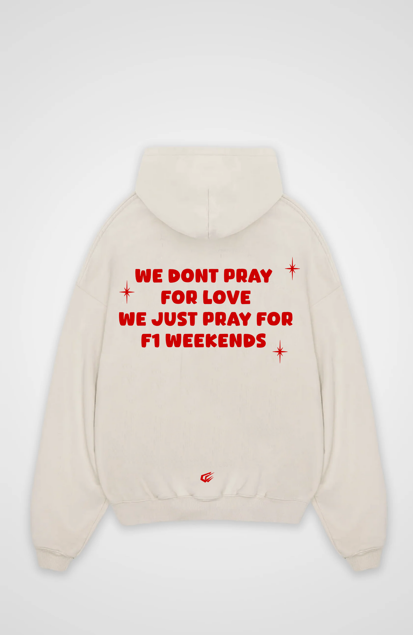 Pray for F1 weekends Oversized Hoodie