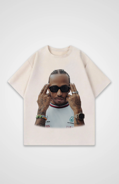 Lewis Hamilton Oversized Shirt