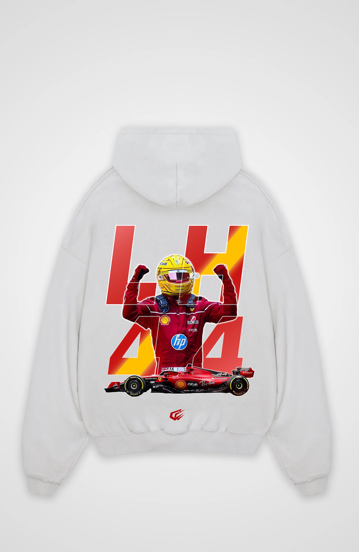 Lewis 44 Oversized Hoodie