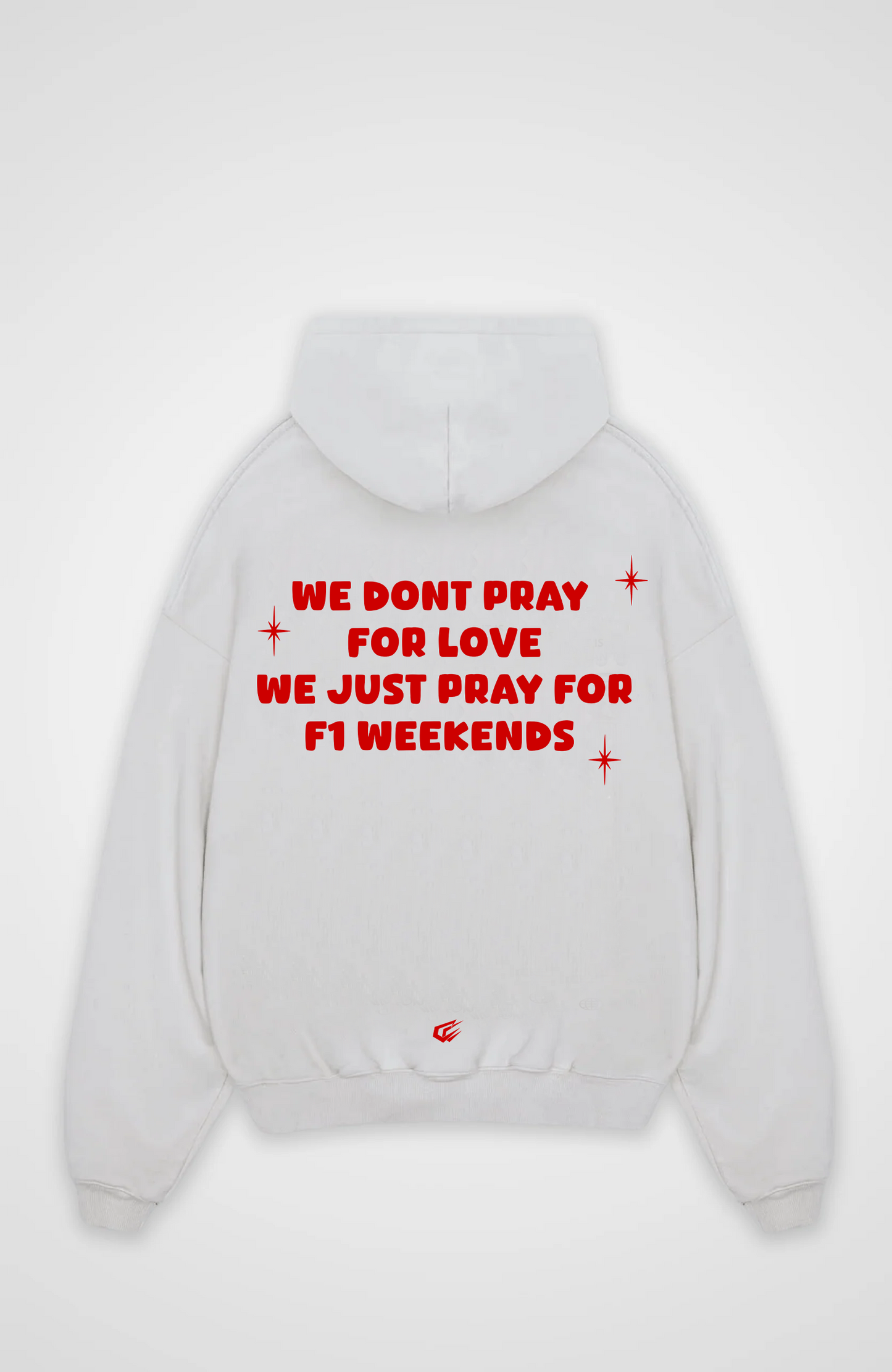 Pray for F1 weekends Oversized Hoodie