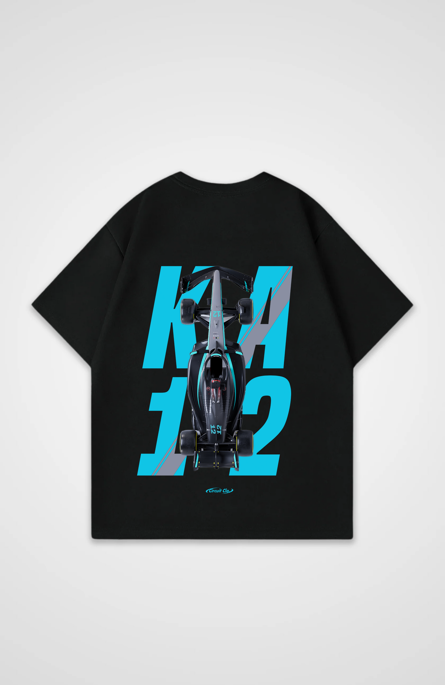 Kimi Antonelli F1 Merch Shirt Oversized Shirt