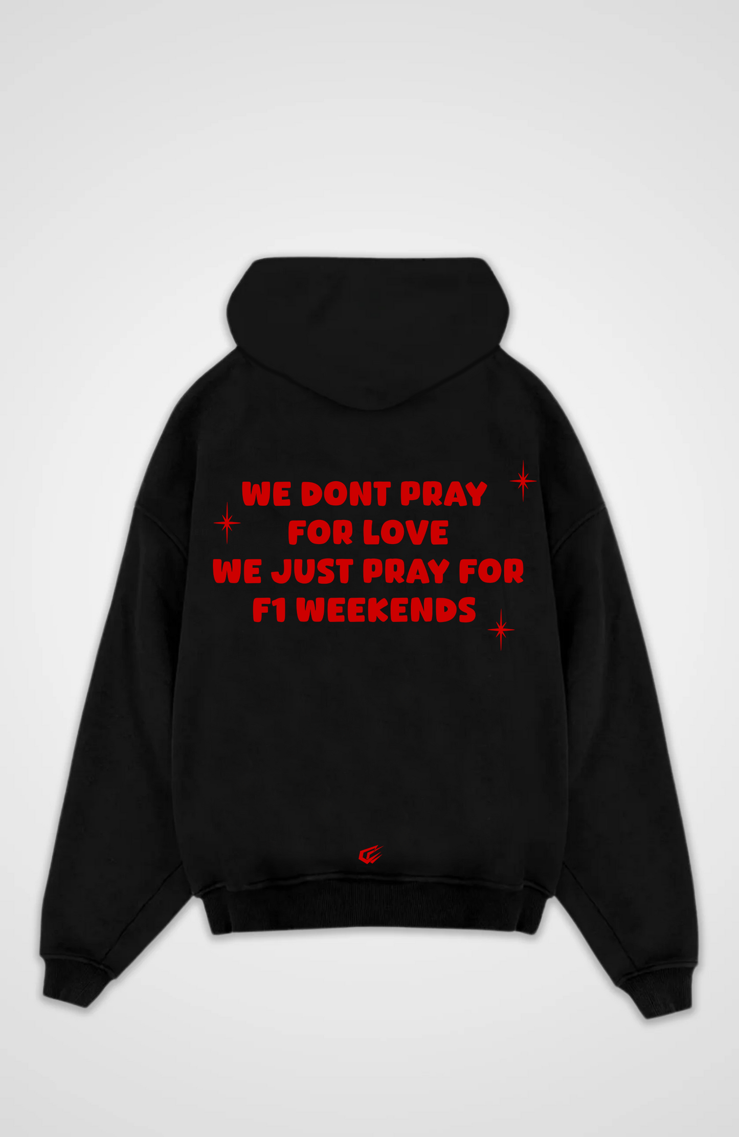 Pray for F1 weekends Oversized Hoodie