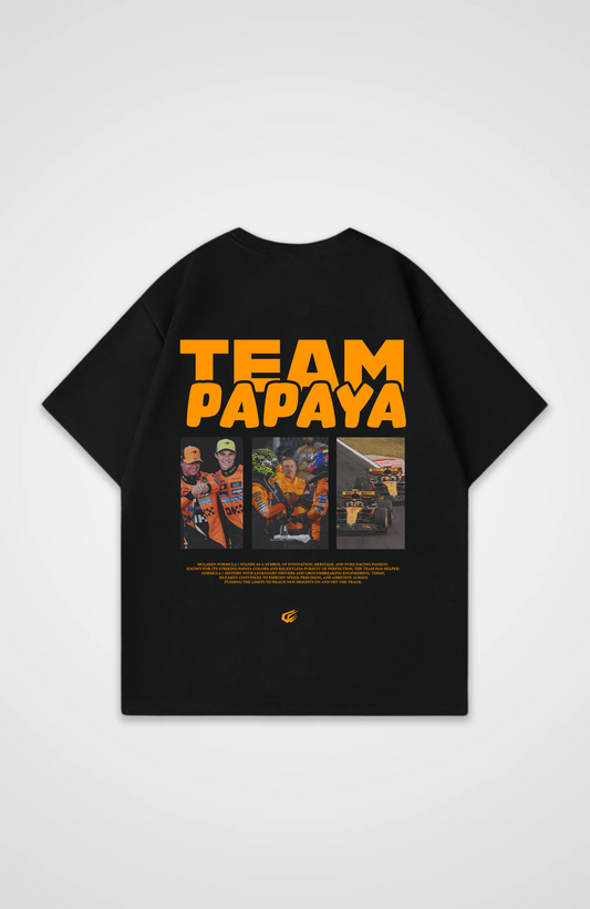 Team Papaya Oversized Shirt