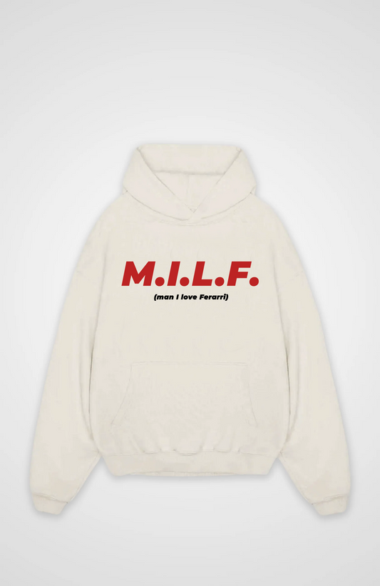 Man I love Ferrari Oversized Hoodie