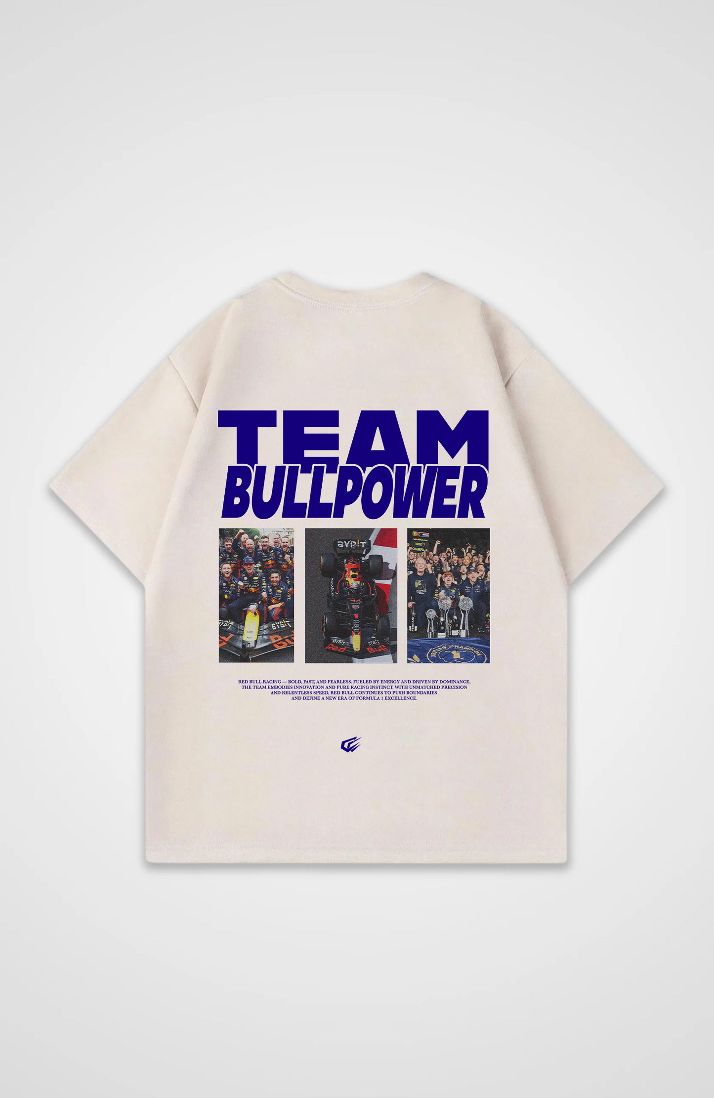 Team Bullpower Oversized Shirt
