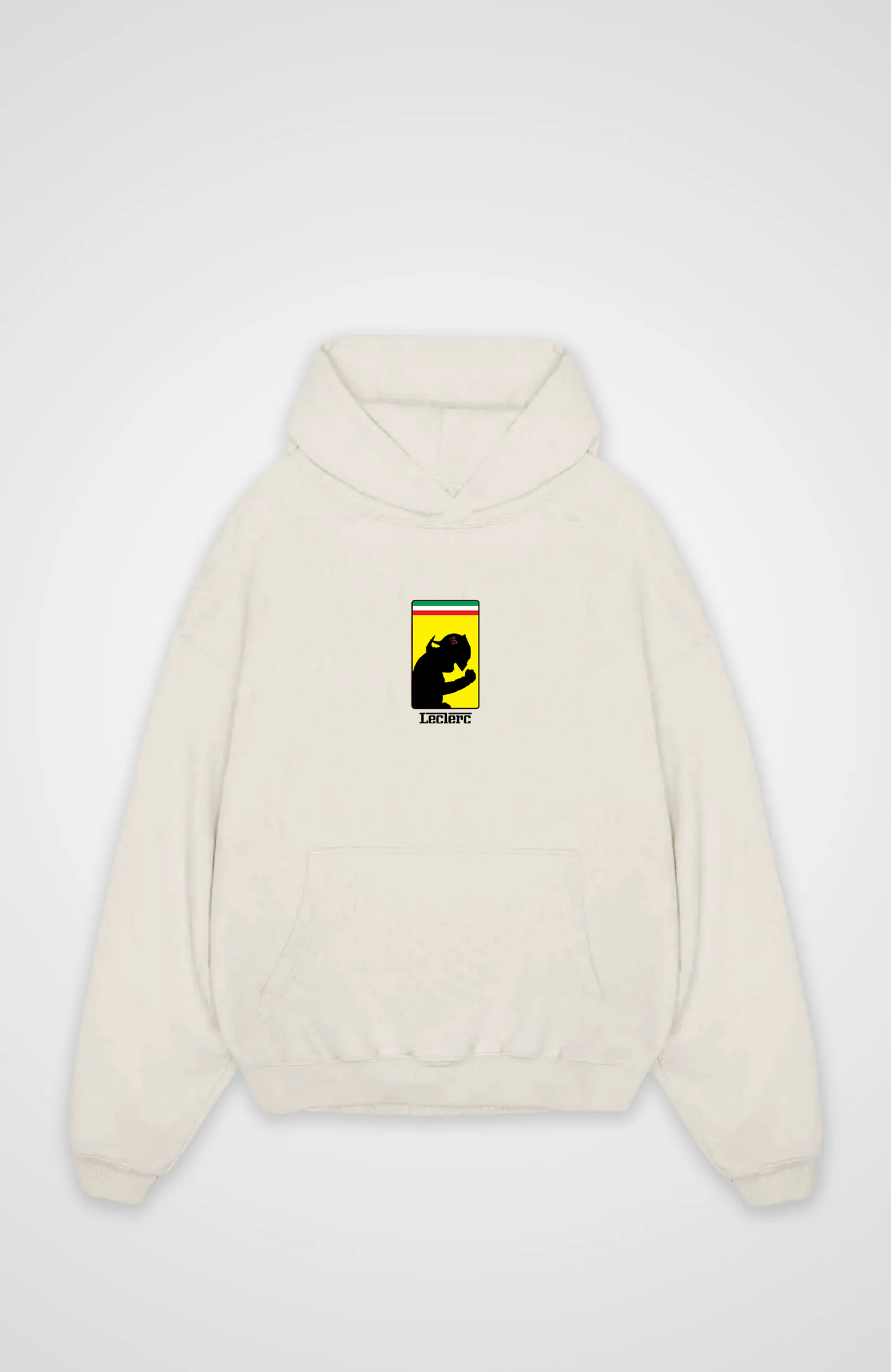 Leclerc Oversized Hoodie