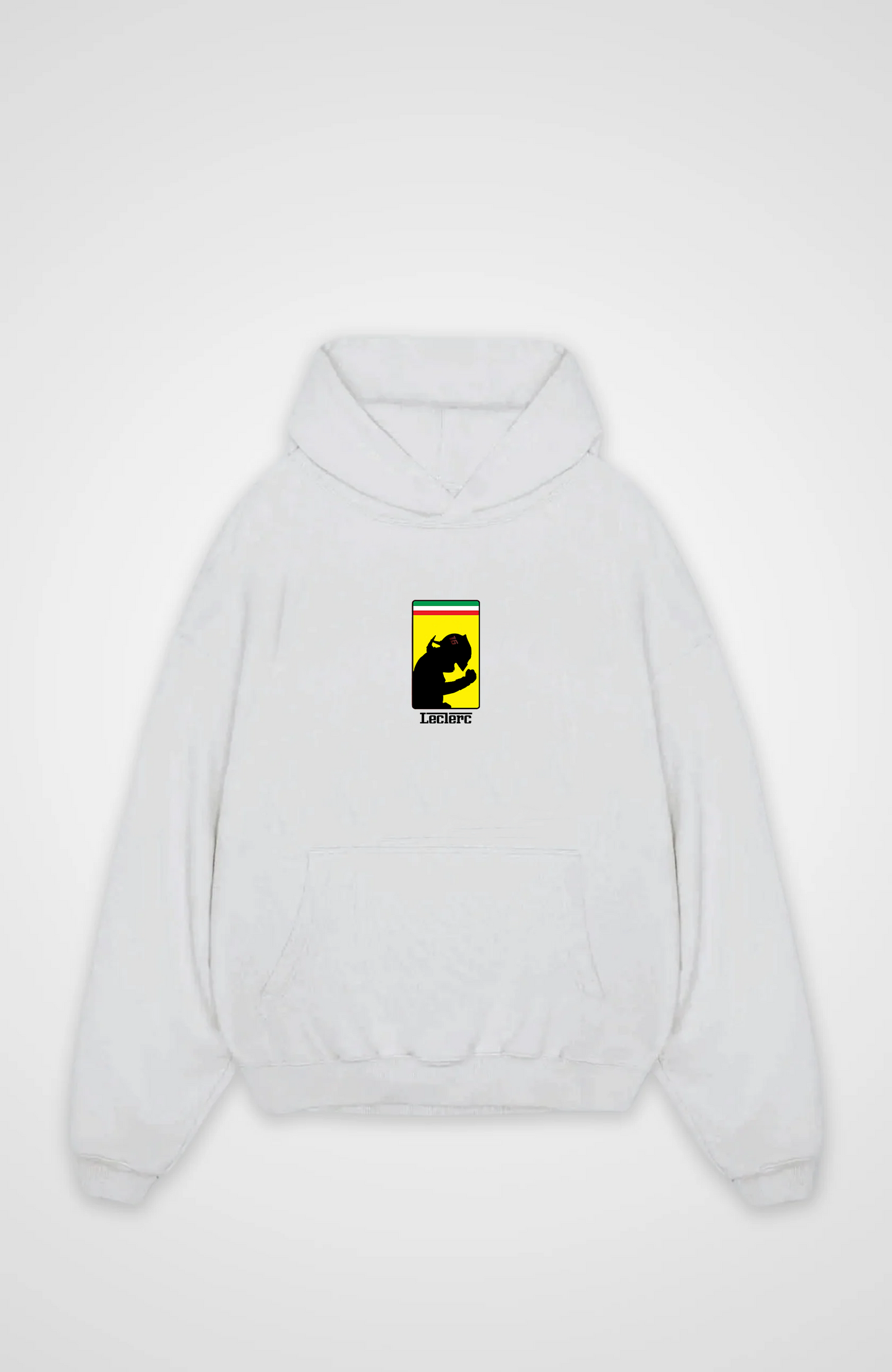 Leclerc Oversized Hoodie