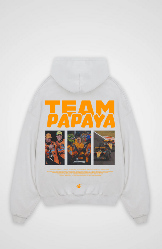 Team Papaya Oversized Hoodie