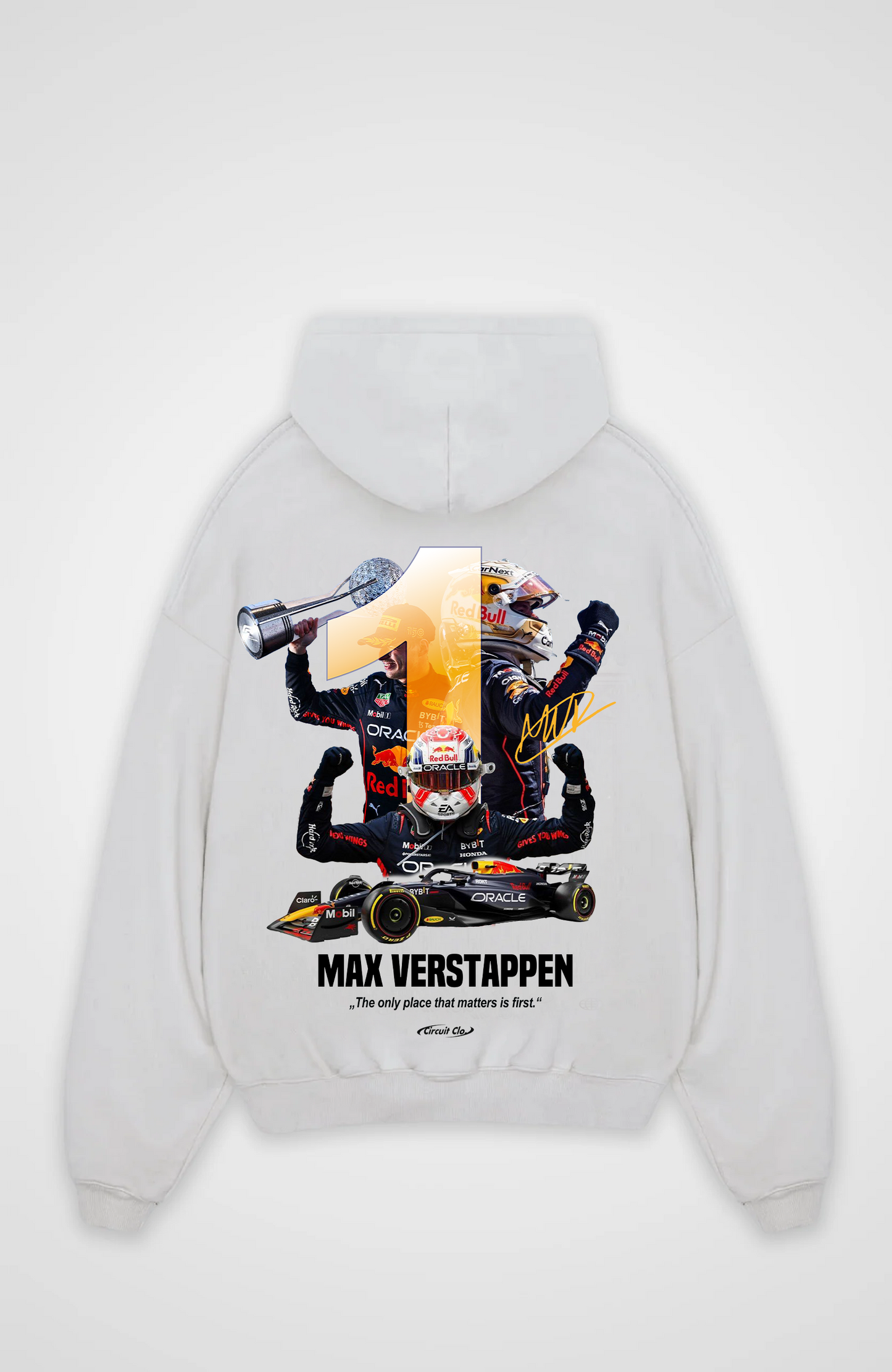 Max Verstappen Oversized Hoodie