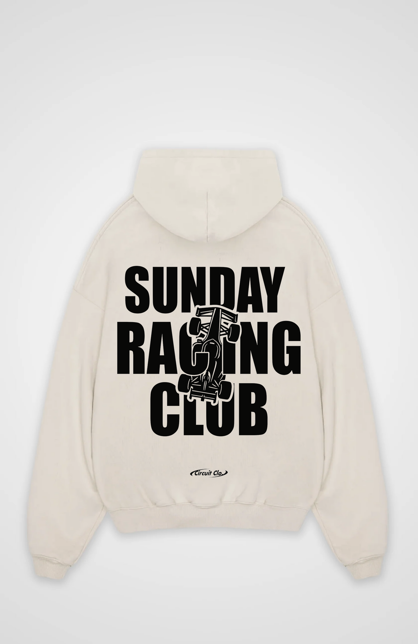 Sunday Racing Club Oversized Hoodie