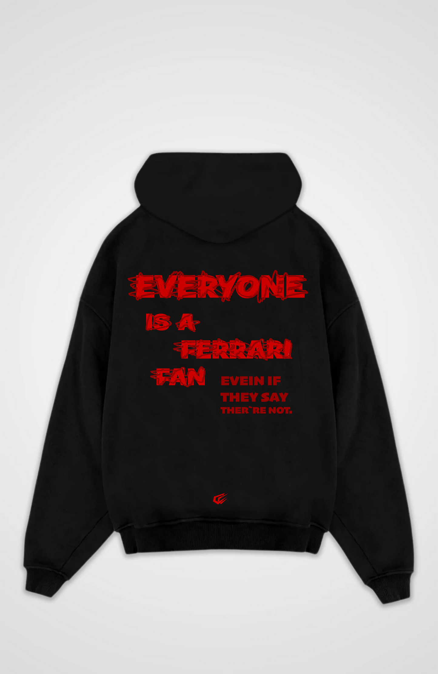 Everyone loves Ferrari Oversized Hoodie