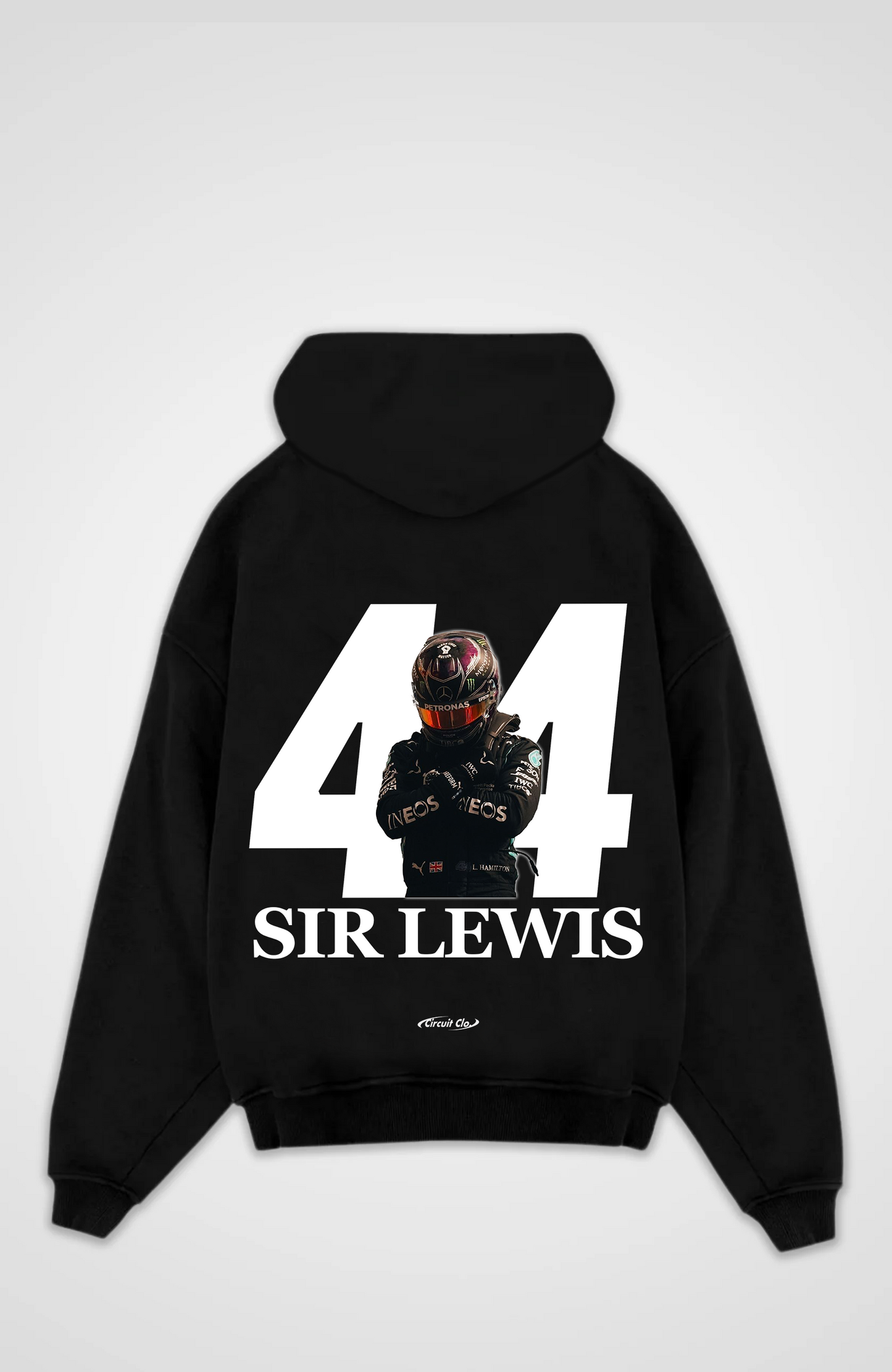 Sir Lewis Oversized Hoodie