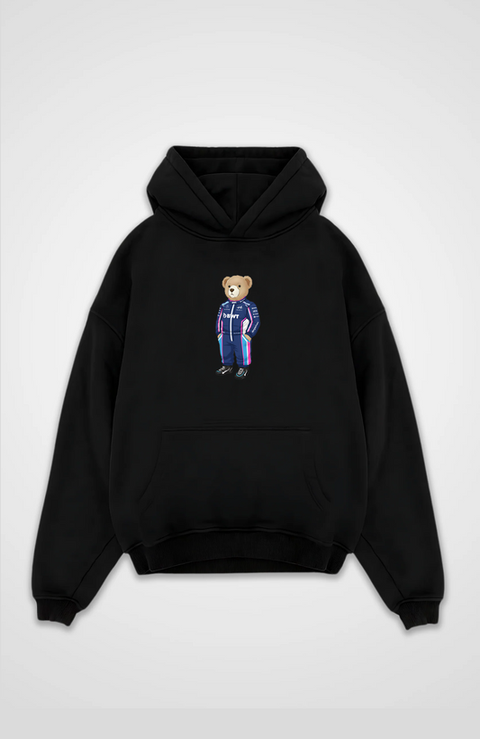 Alpine Bär Oversized Hoodie