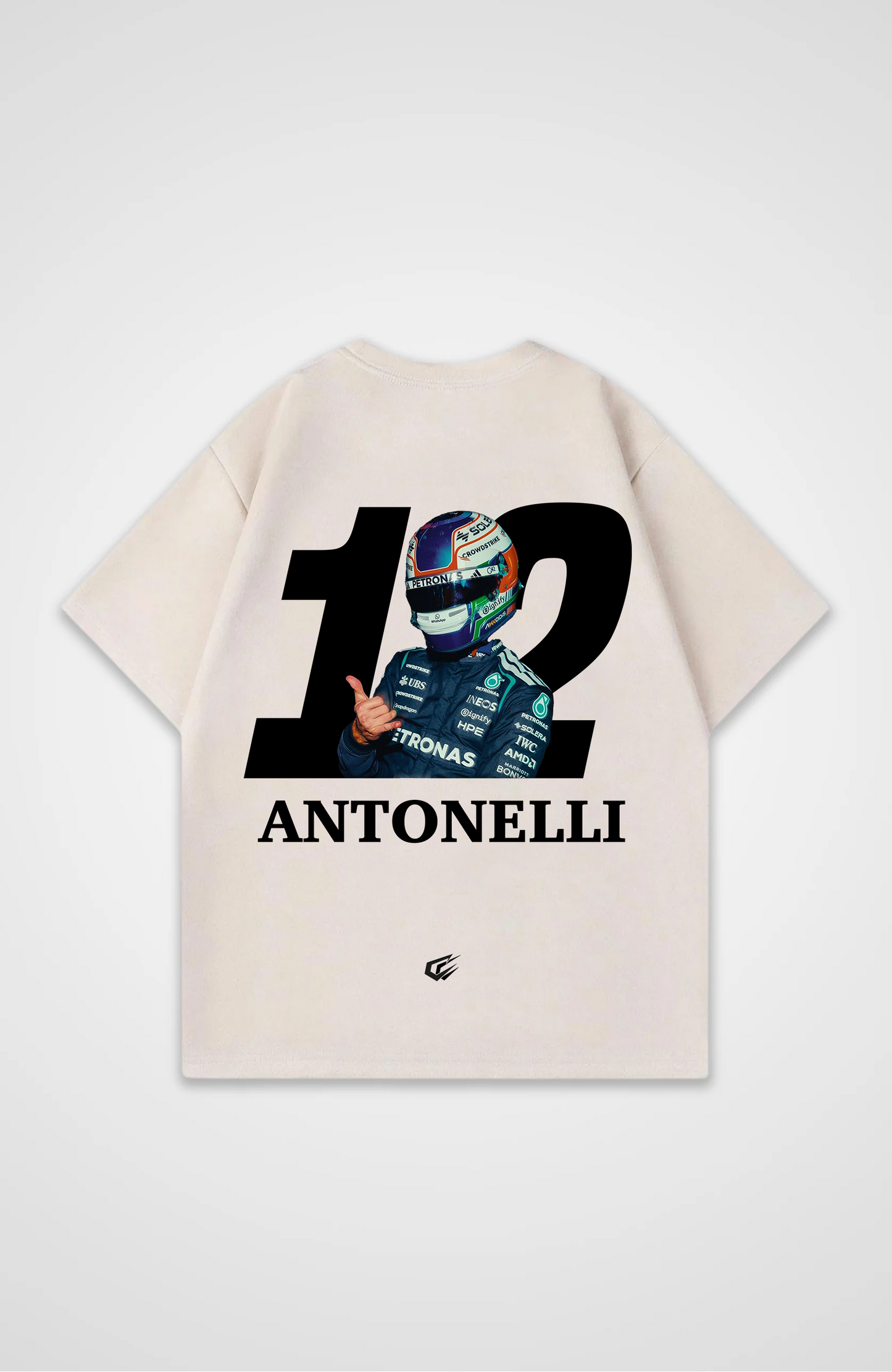 Antonelli 12 Oversized Shirt