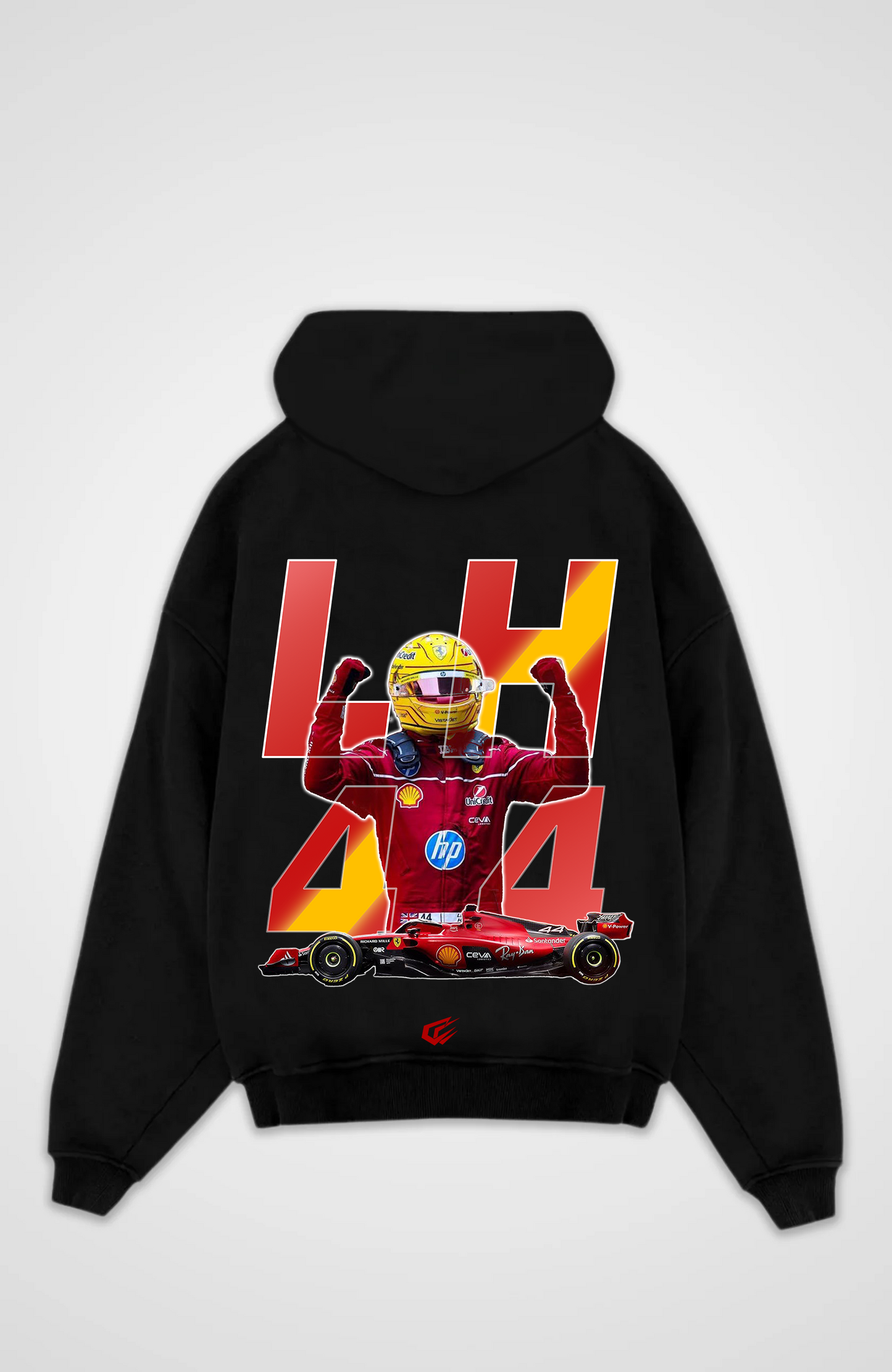Lewis 44 Oversized Hoodie