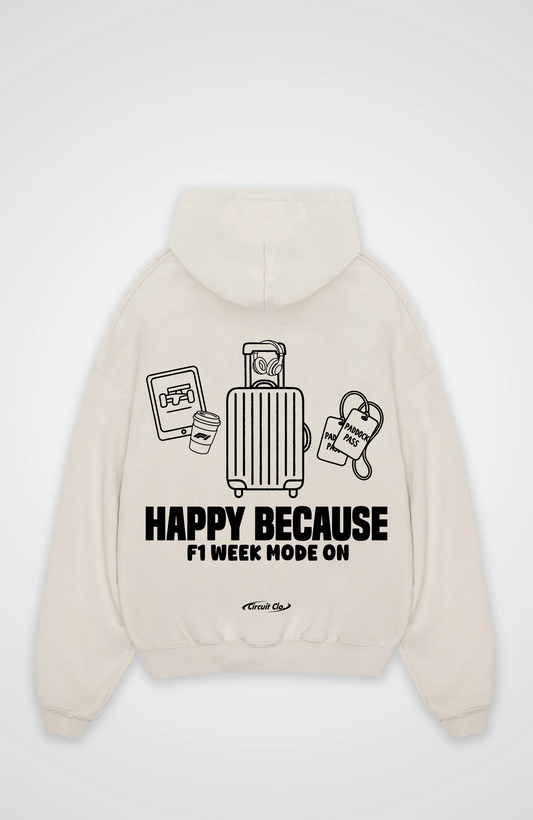 F1 mode on Oversized Hoodie