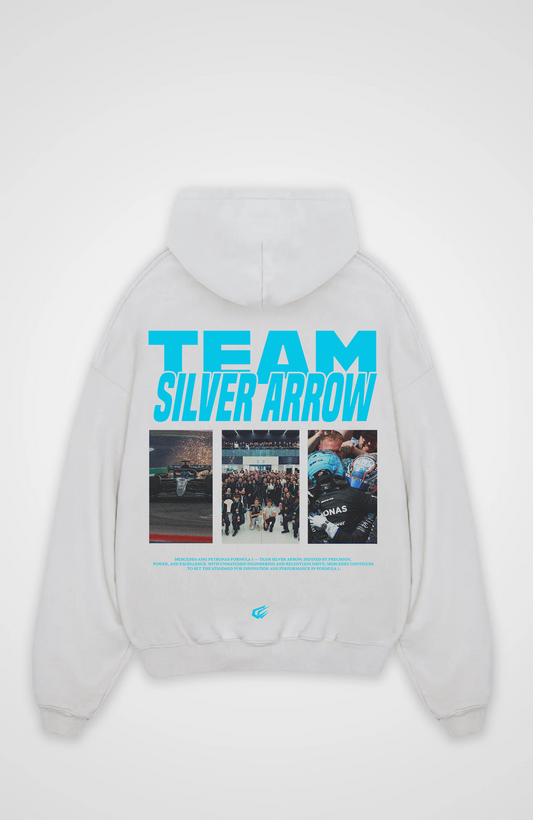Team Silver Arrow Oversized Hoodie