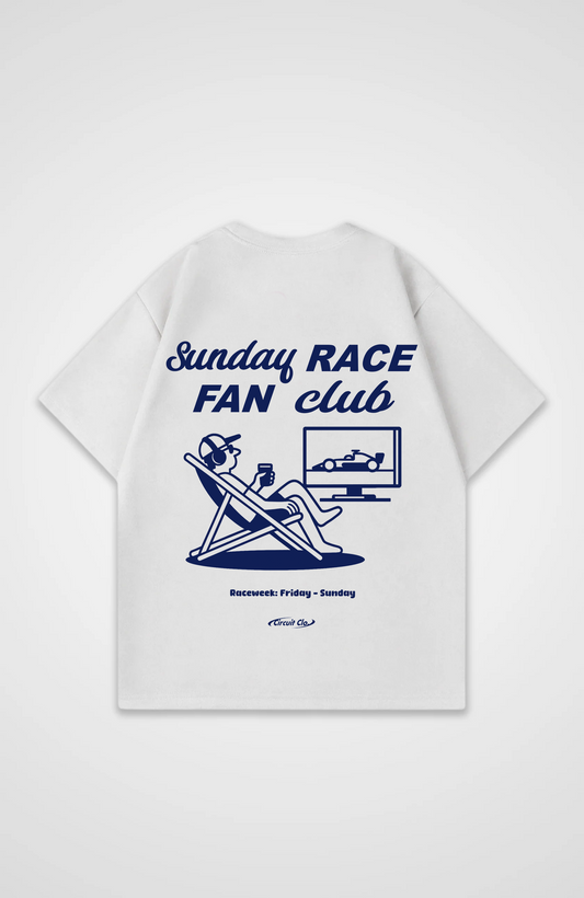 Sunday Race fan club Oversized Shirt