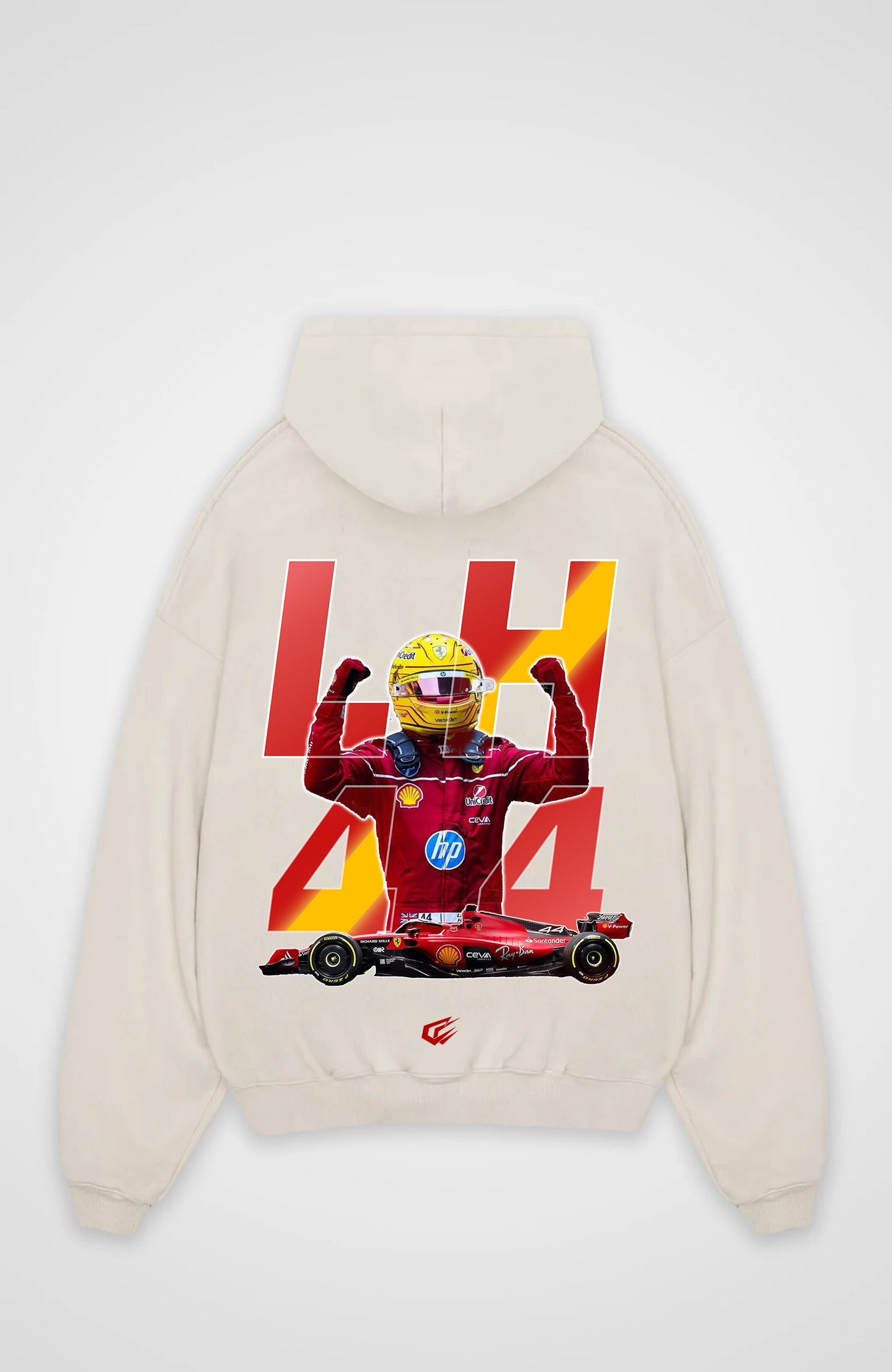 Lewis 44 Oversized Hoodie