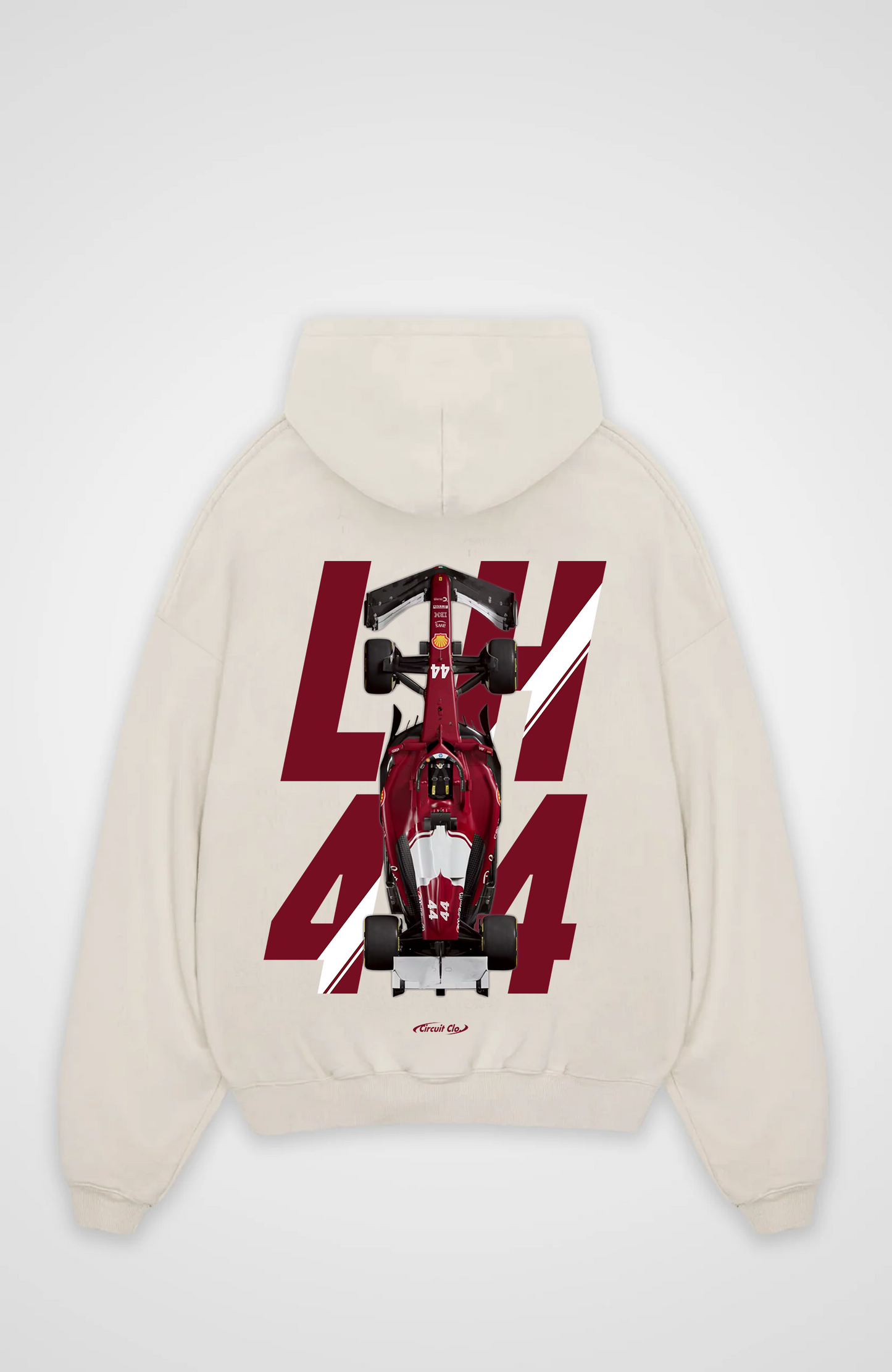 Lewis Hamilton F1 Merch Oversized Hoodie