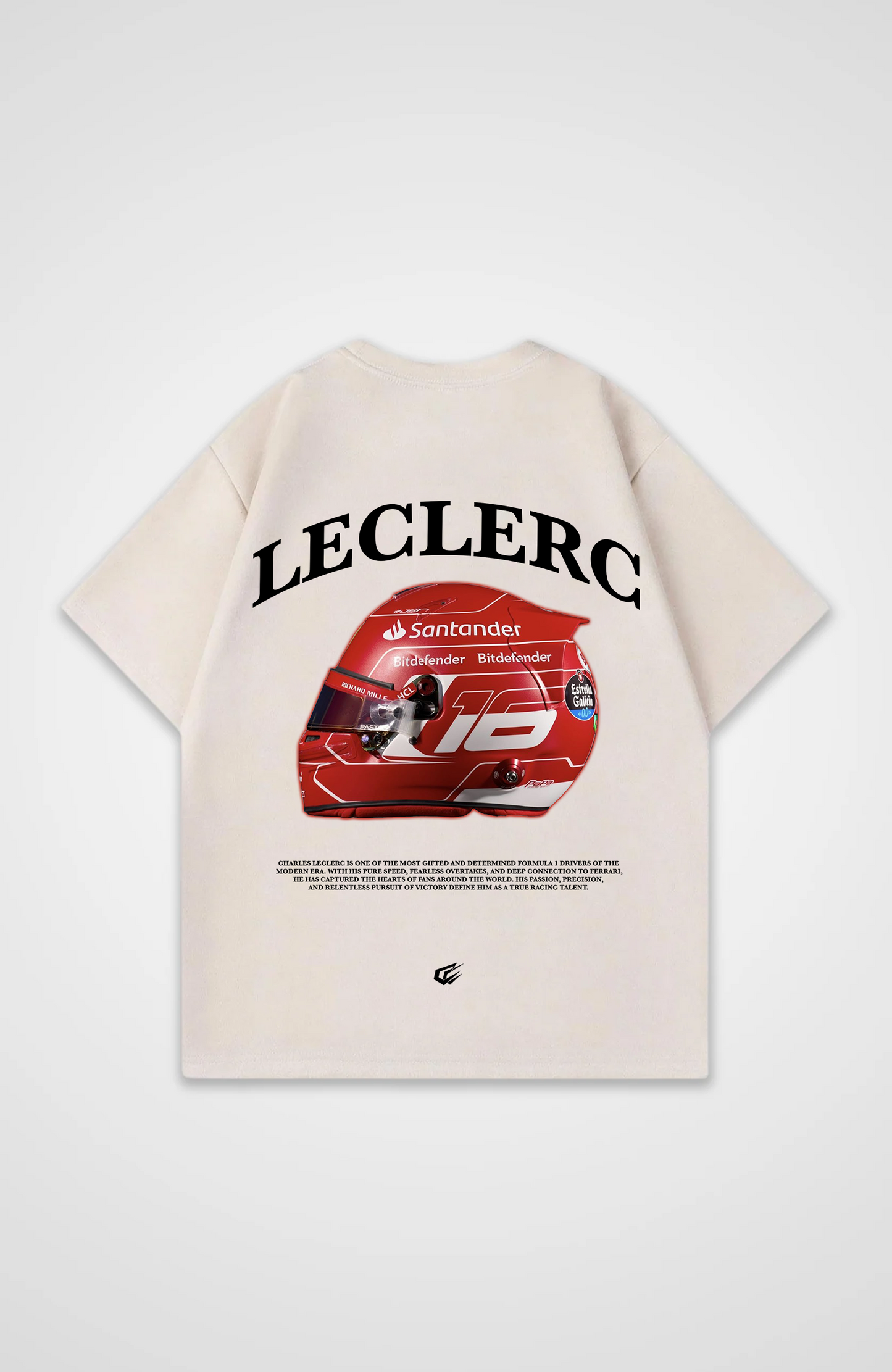 Leclerc Helm Oversized Shirt