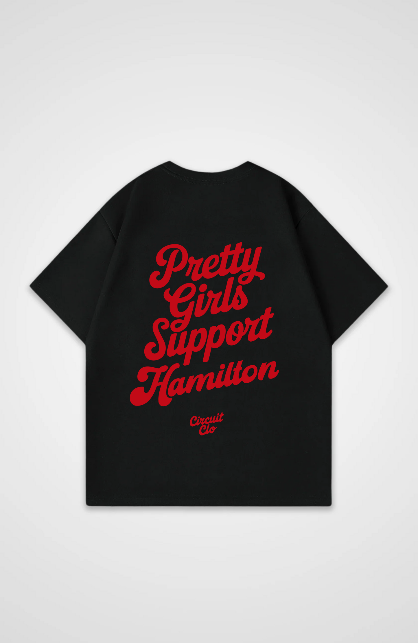 Pretty Girls support Hamilton Oversized Shirt