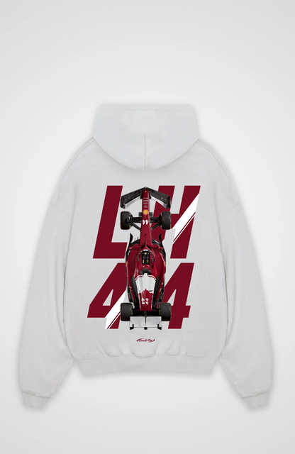 Lewis Hamilton F1 Merch Oversized Hoodie