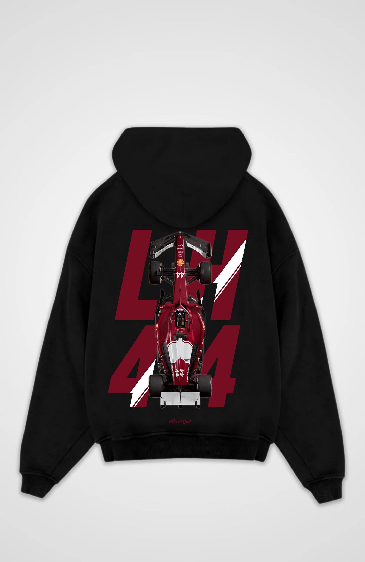 Lewis Hamilton F1 Merch Oversized Hoodie
