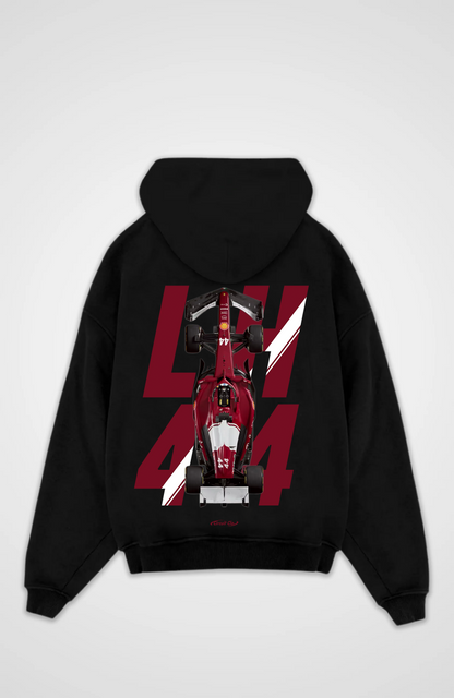Lewis Hamilton F1 Merch Oversized Hoodie
