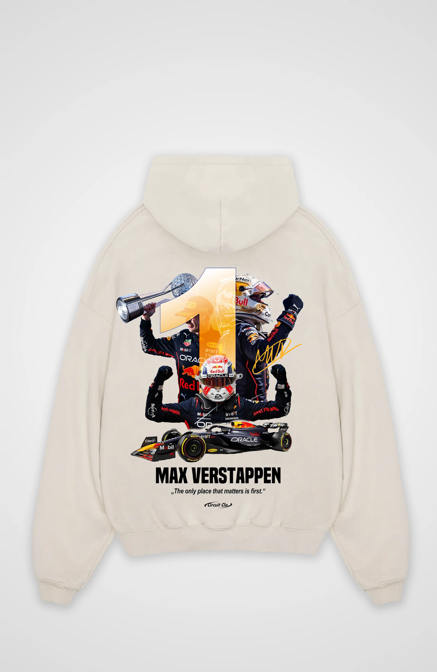 Max Verstappen Oversized Hoodie