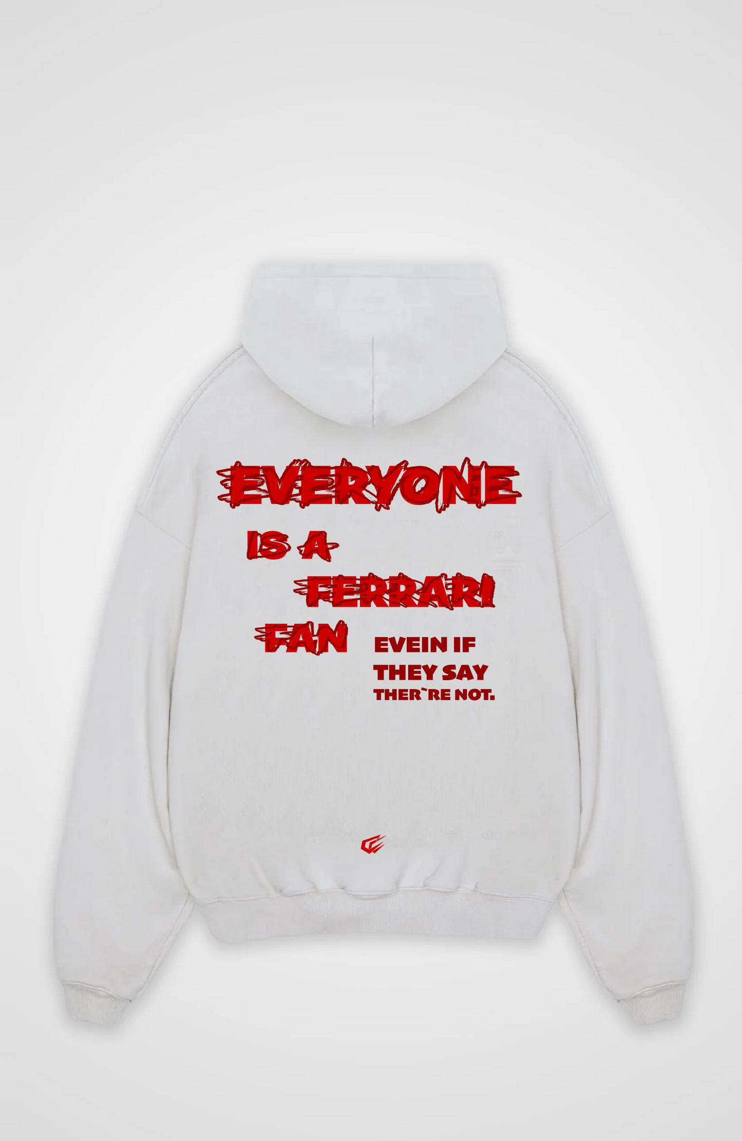 Everyone loves Ferrari Oversized Hoodie