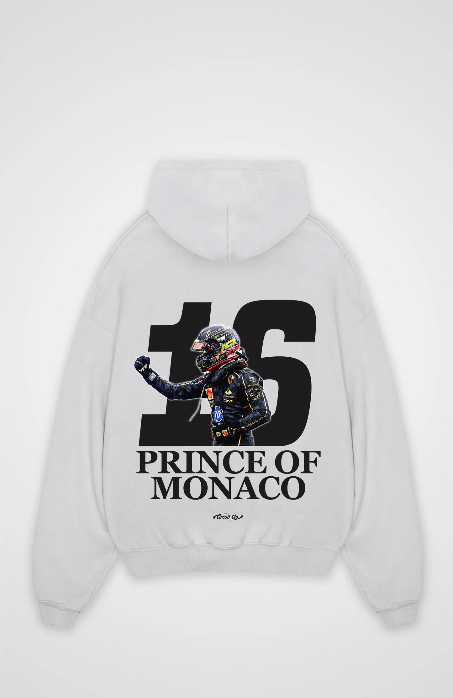 Prince of Monaco Oversized Hoodie