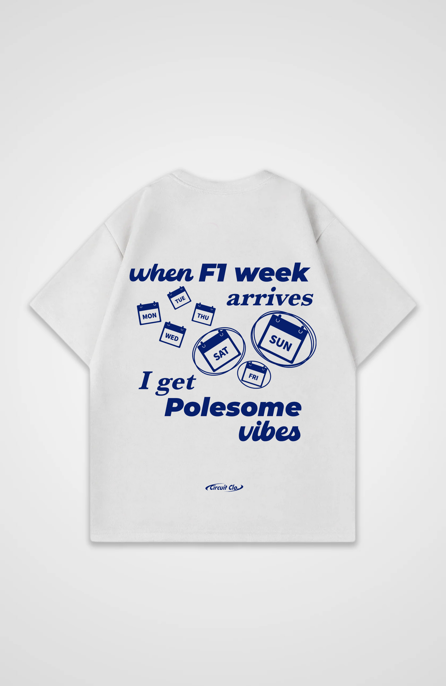 Polesome vibes Oversized Shirt
