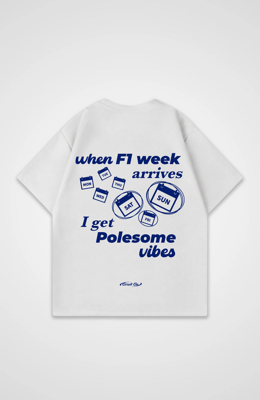 Polesome vibes Oversized Shirt