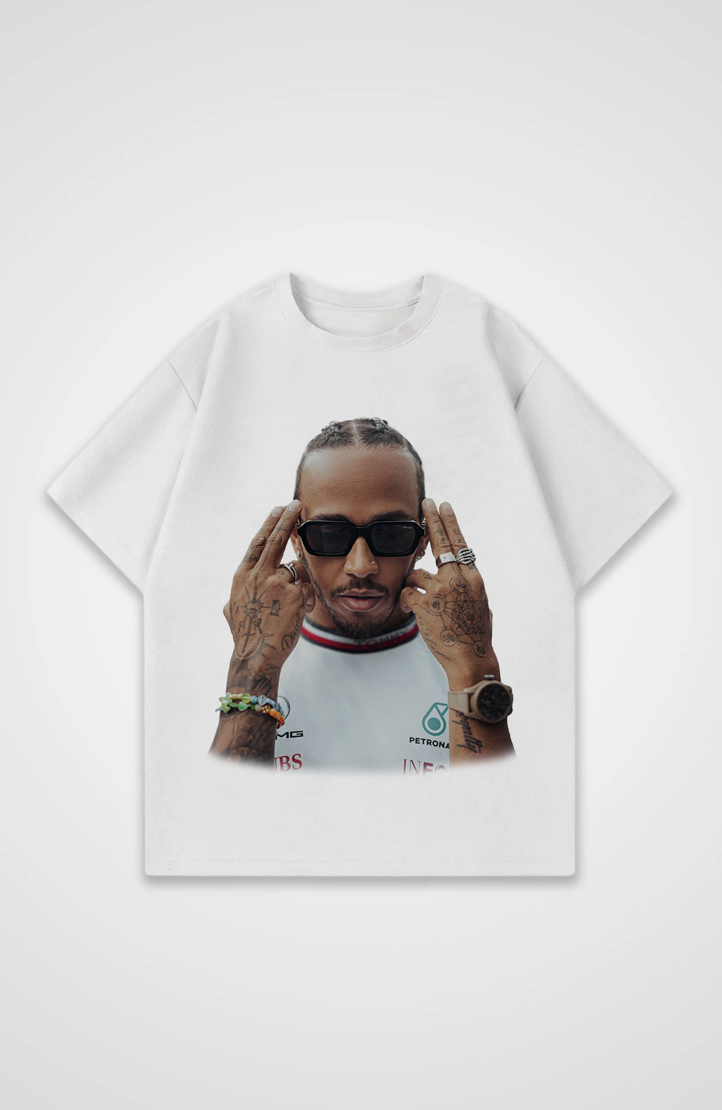 Lewis Hamilton Oversized Shirt
