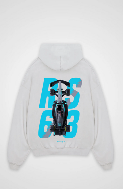 George Russell F1 Merch Oversized Hoodie