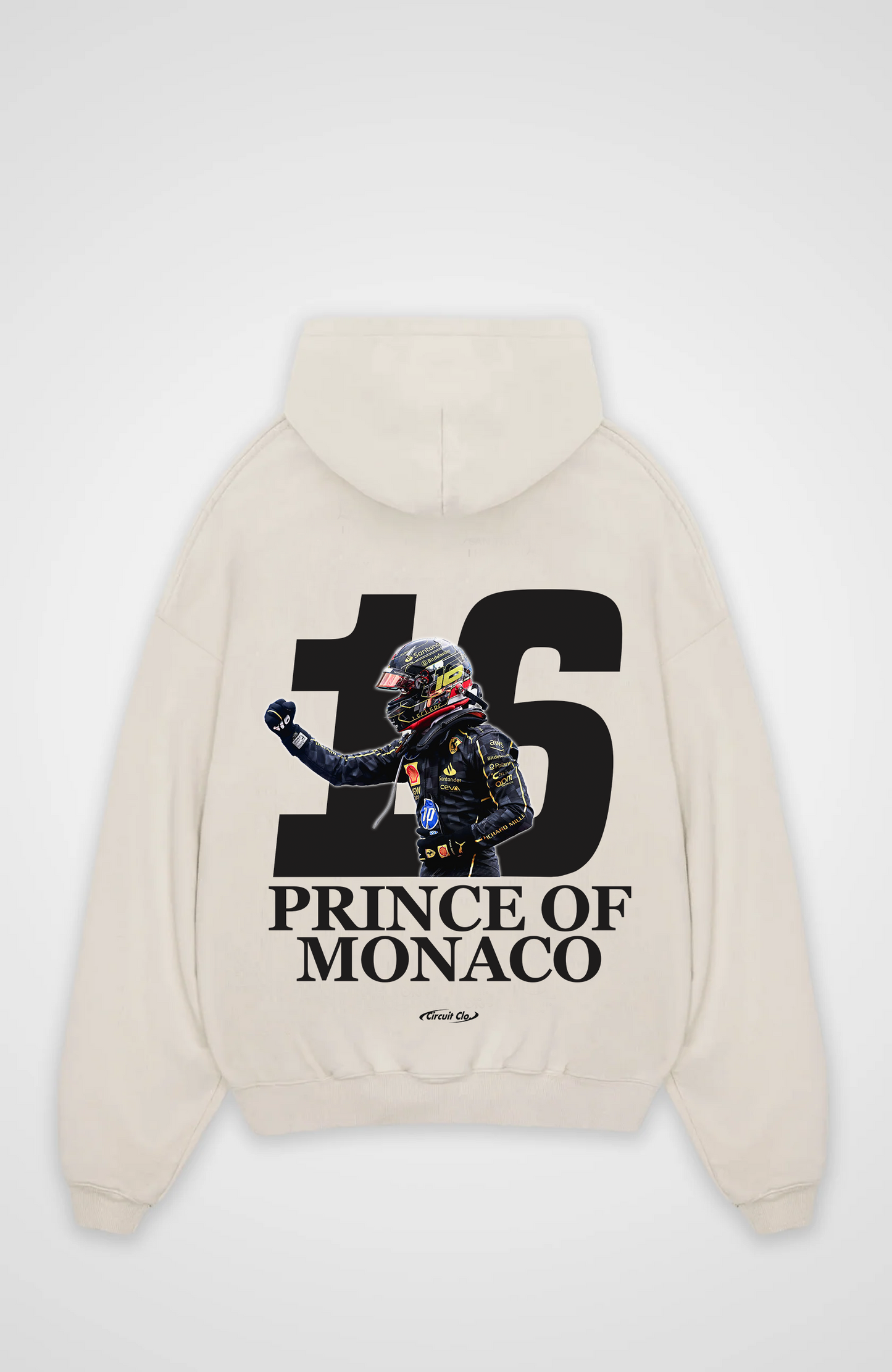 Prince of Monaco Oversized Hoodie