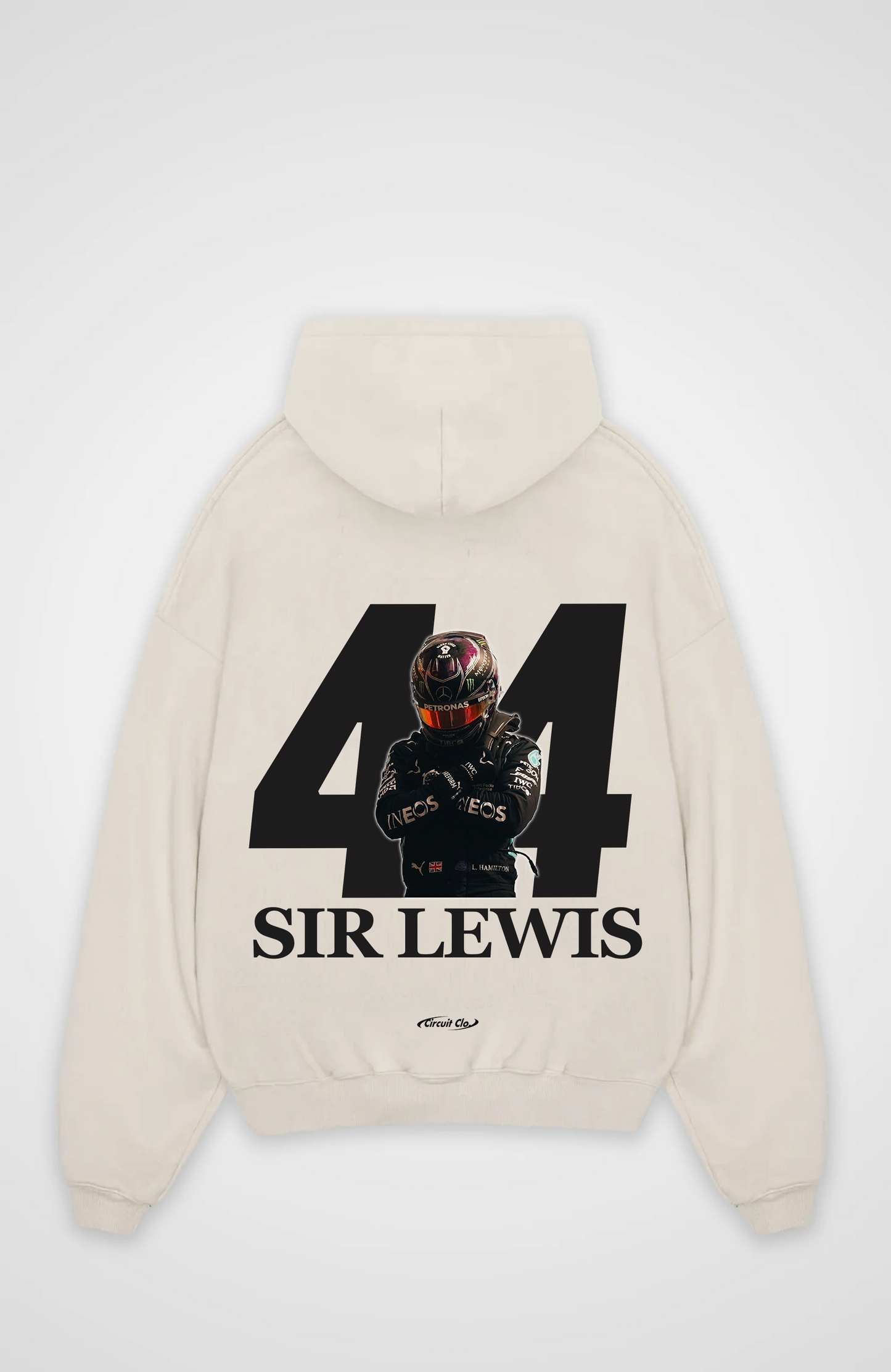 Sir Lewis Oversized Hoodie