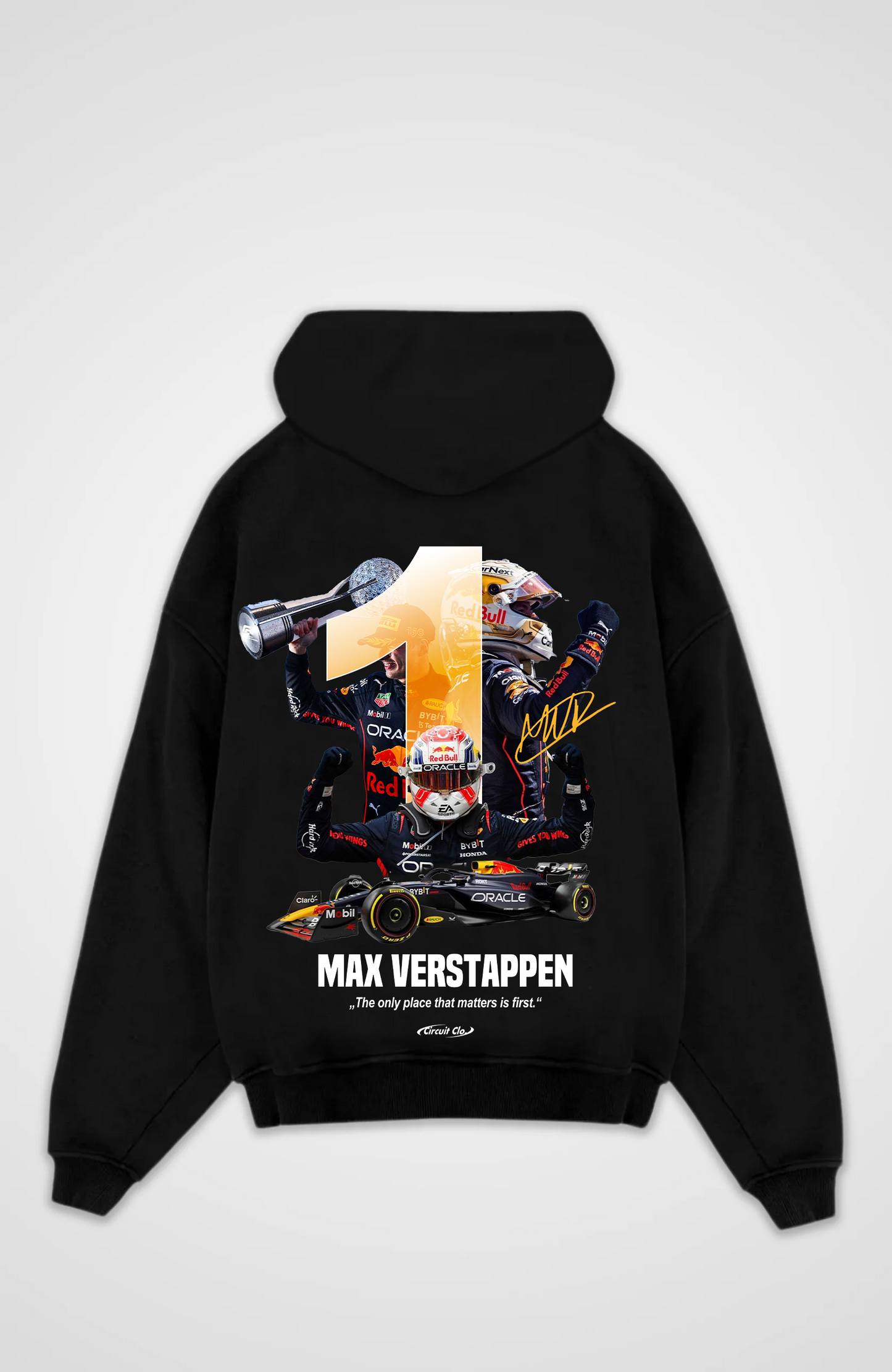 Max Verstappen Oversized Hoodie