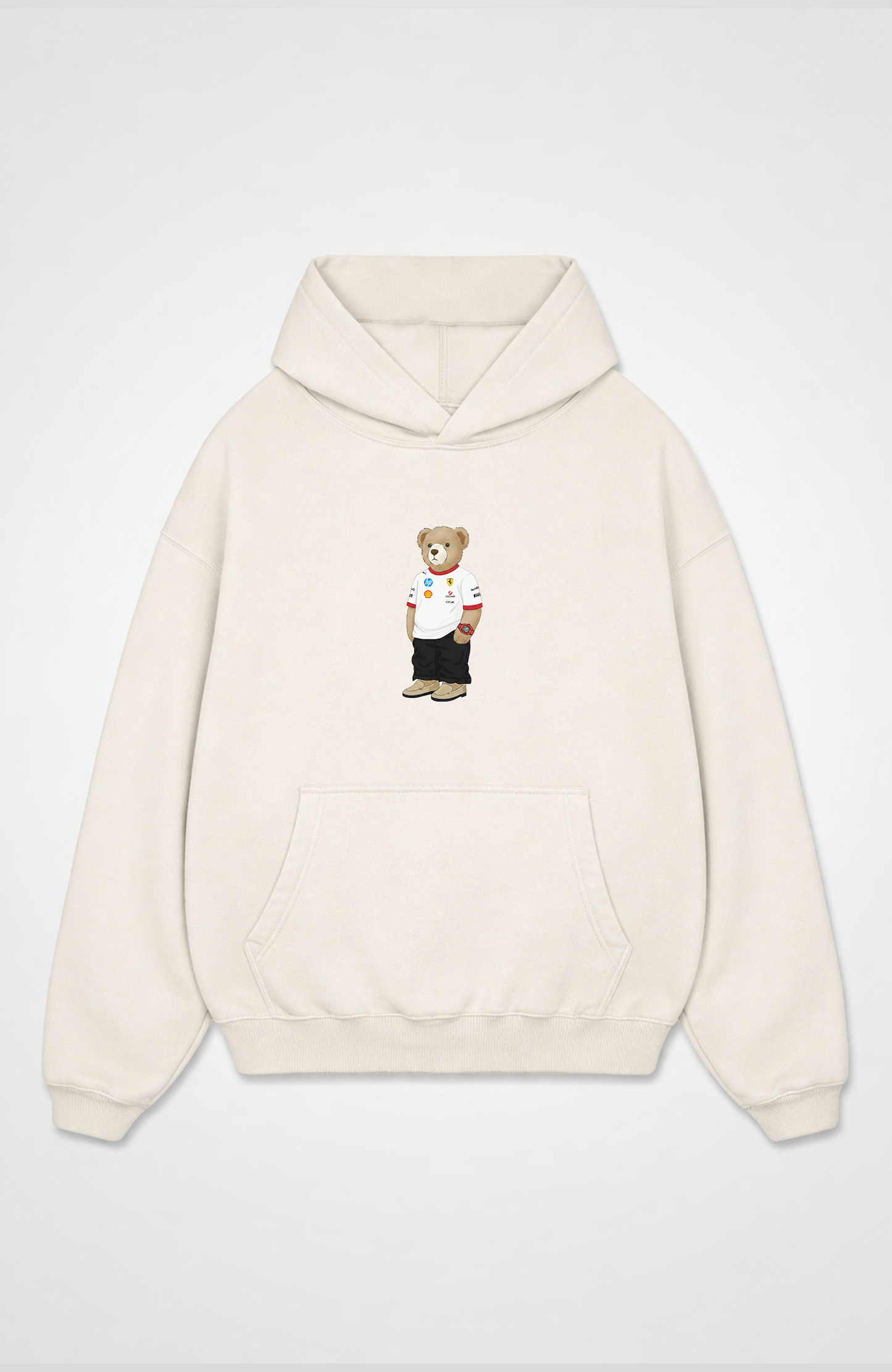 Ferrari Fan Bär Oversized Hoodie