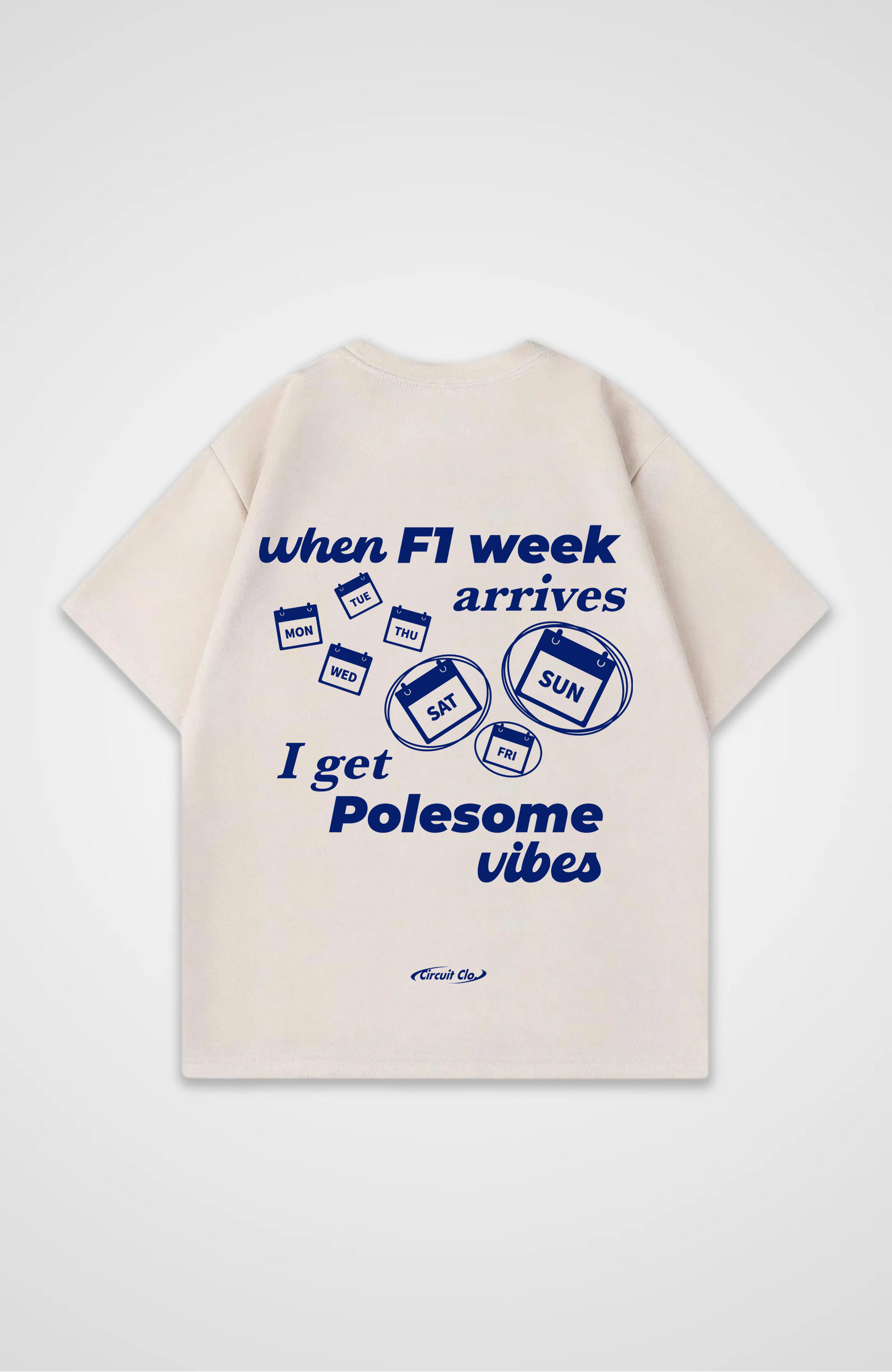 Polesome vibes Oversized Shirt