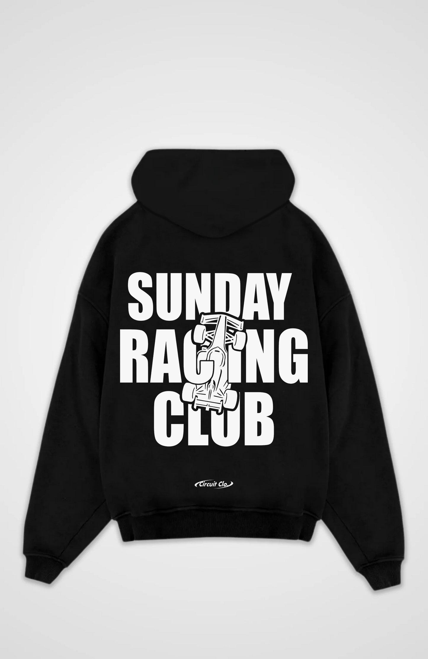 Sunday Racing Club Oversized Hoodie