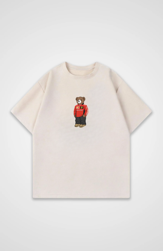 Ferrari Fan Bär Oversized Shirt