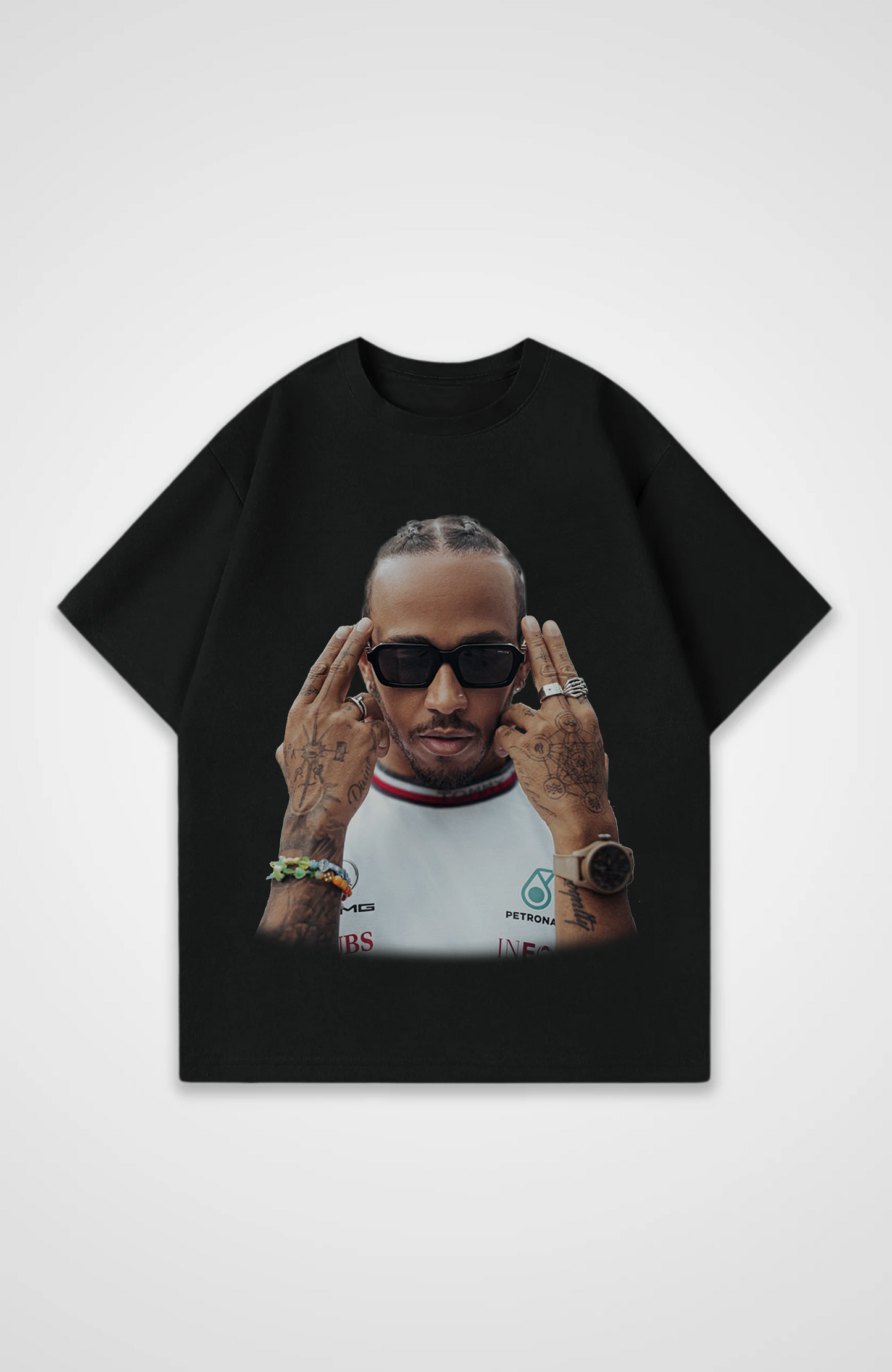 Lewis Hamilton Oversized Shirt