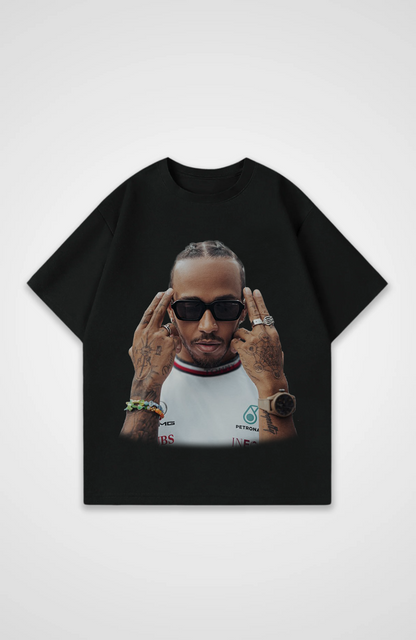 Lewis Hamilton Oversized Shirt